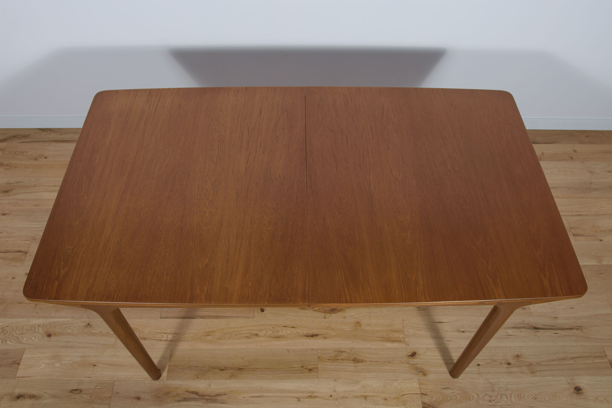 Teak extendable dining table from mcintosh, 1960s