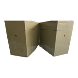 Metal card box
