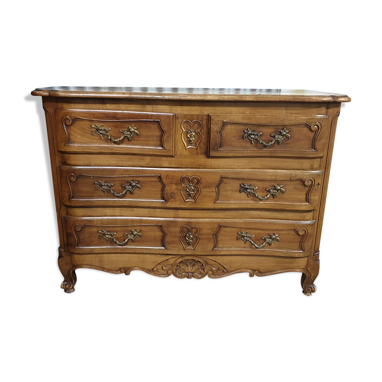Commode louis xv 3 drawers