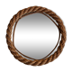 Vintage rope mirror