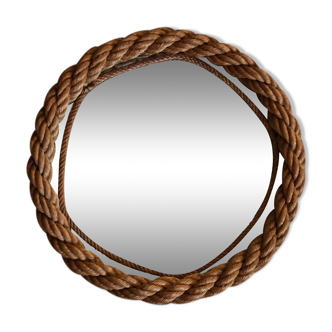 Vintage rope mirror