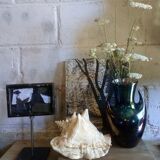 Vase with vintage Verceram ceramic arms