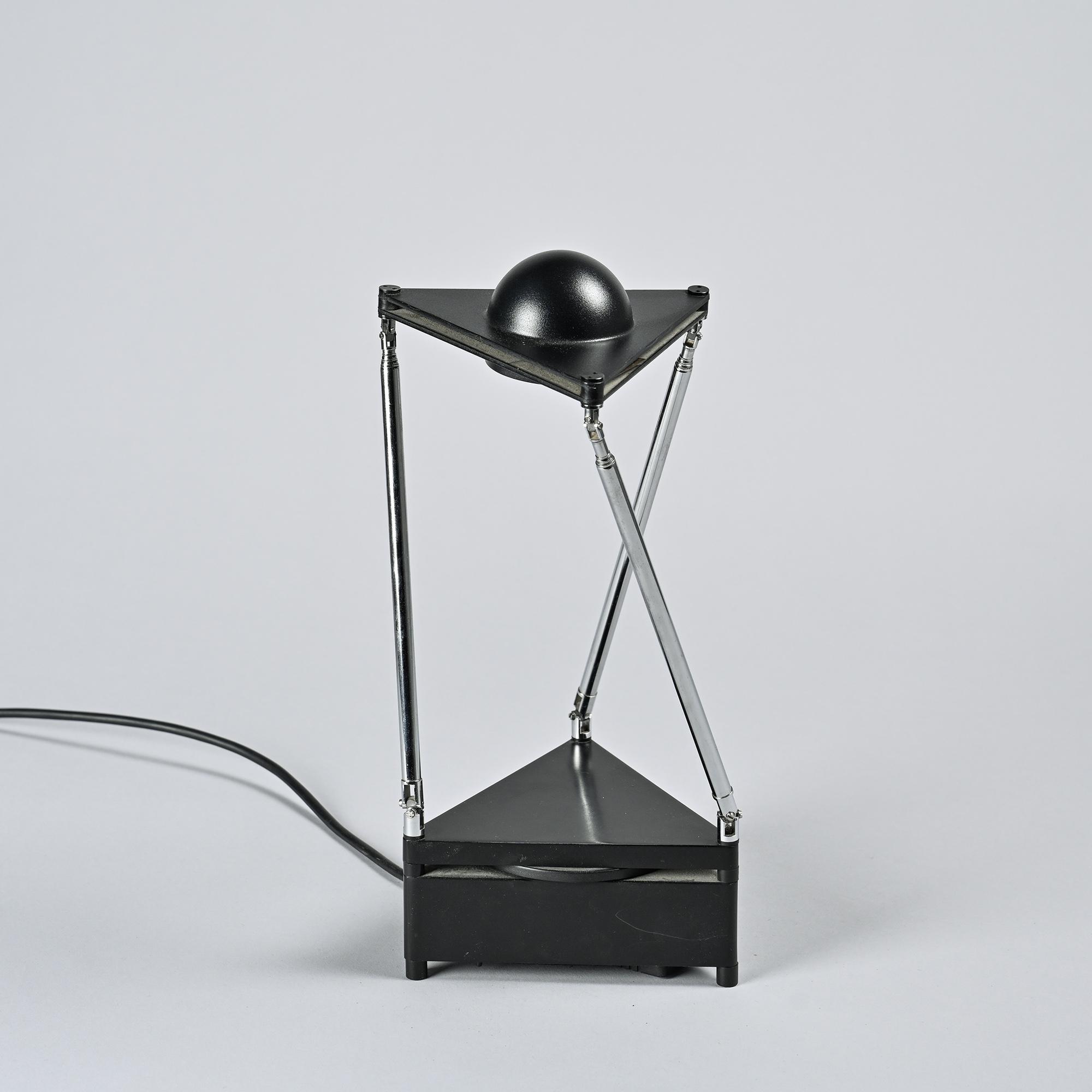 Kandido lamp by Studio F.A. Porsche for LUCI, Italy, circa 1980