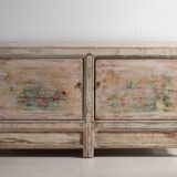 Ancien buffet en bois blanc (vers 1870)