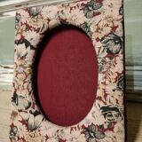 Fabric photo frame
