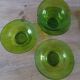 4 assiettes creuses en verre
