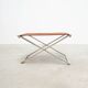 Pair of folding stools by Michael Christensen