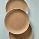 Trio d’assiettes à dessert Villeroy & Boch Mettlach rose poudré