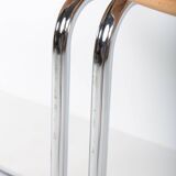 3 tabourets de bar vintage Cesca, Marcel Breuer, années 70