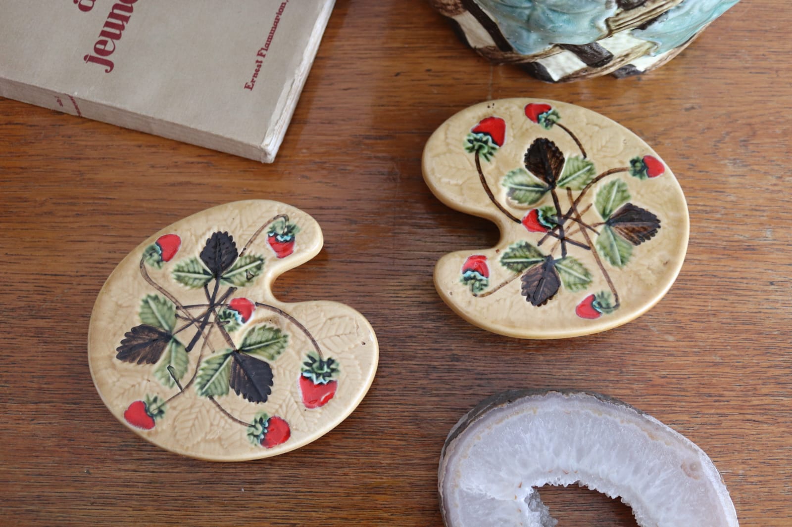 2 Art Poet-Laval Ceramic Underbody