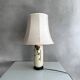 Vintage lamp, table lamp with ceramic base, mid-century floor lamp