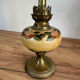 Enamelled brass lamp base