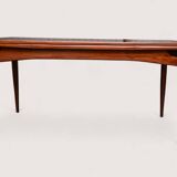 Rare XXL Extendable Dining Table Louis van Teeffelen in Teak