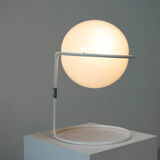 XL Italian globe floor lamp