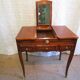 Solid wood dresser with marquetry