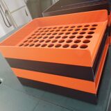 Set of 8 vintage mail banners by Roger Tallon for Art and Office 70s