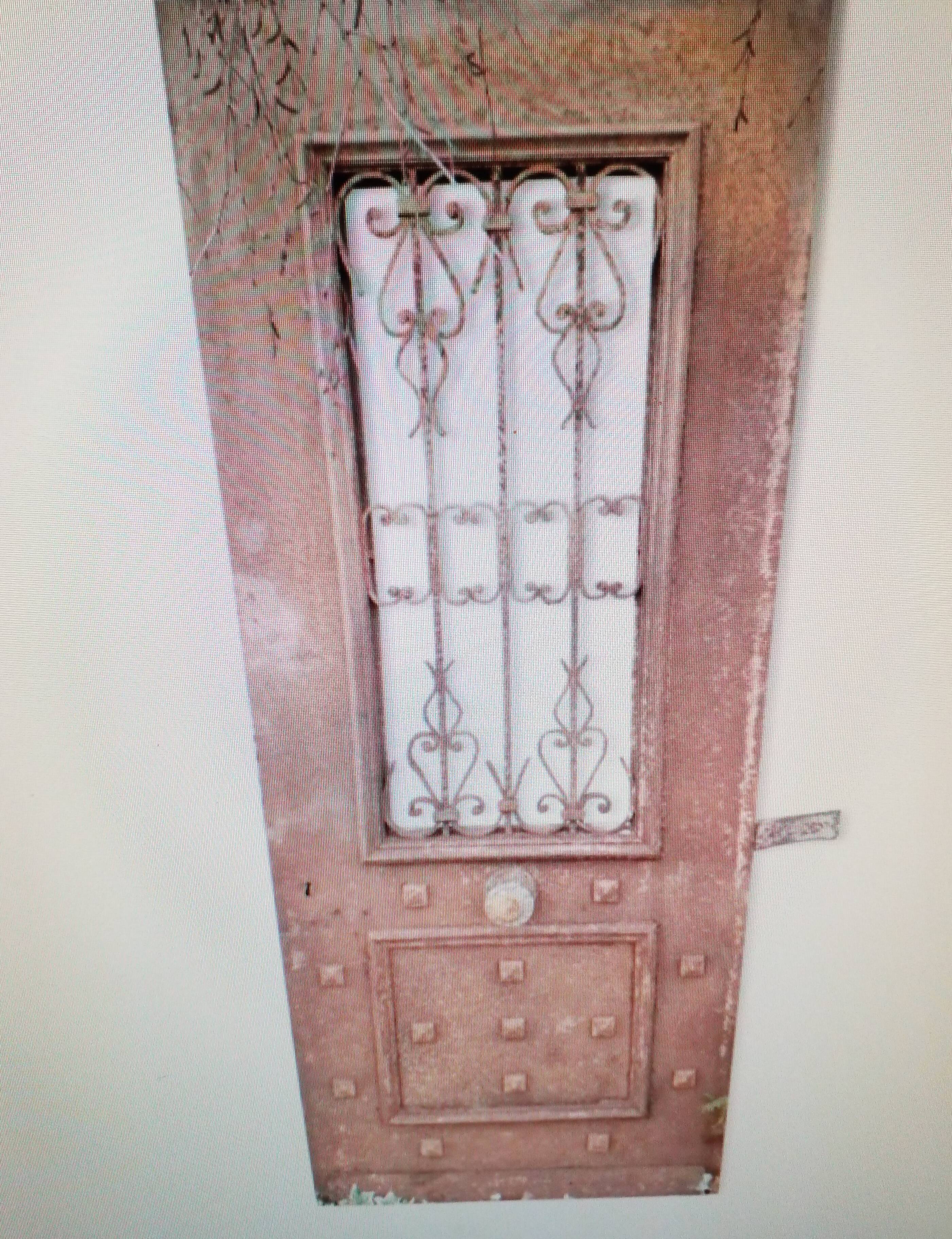 Garden door