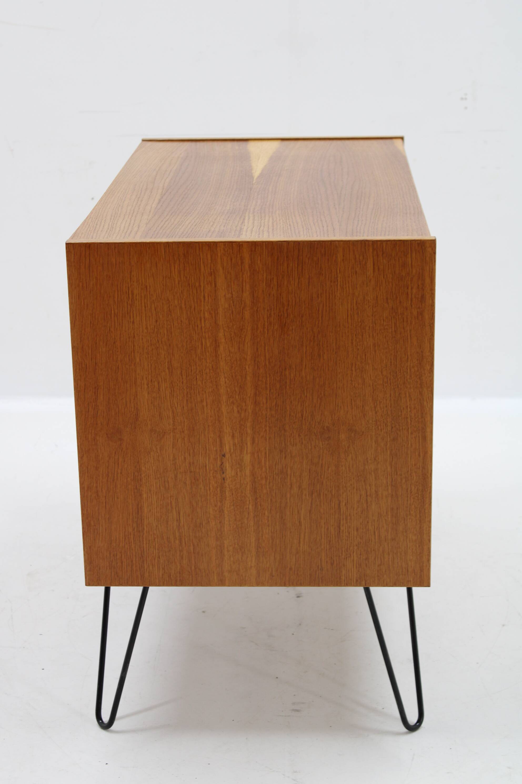 1960s Upcycled Oak Cabinet of Drawers, Denmark