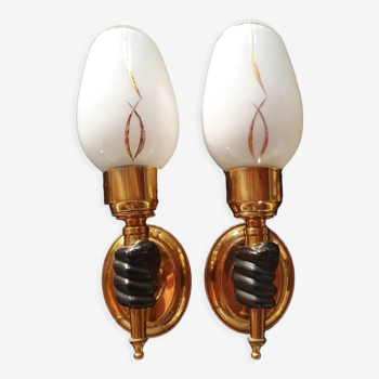 Torch sconces