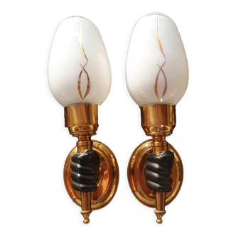 Torch sconces