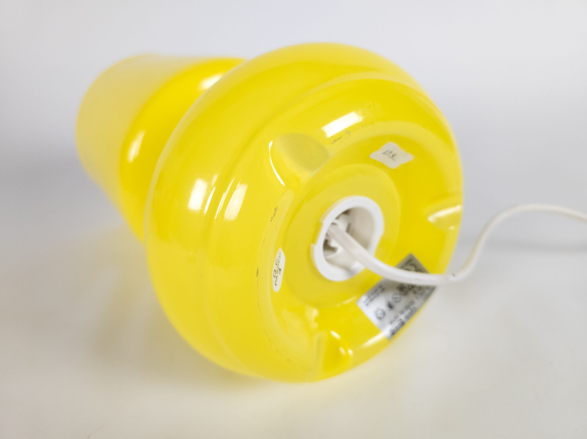 Lampe champignon Ikea design, modèle Lykta, 1980's