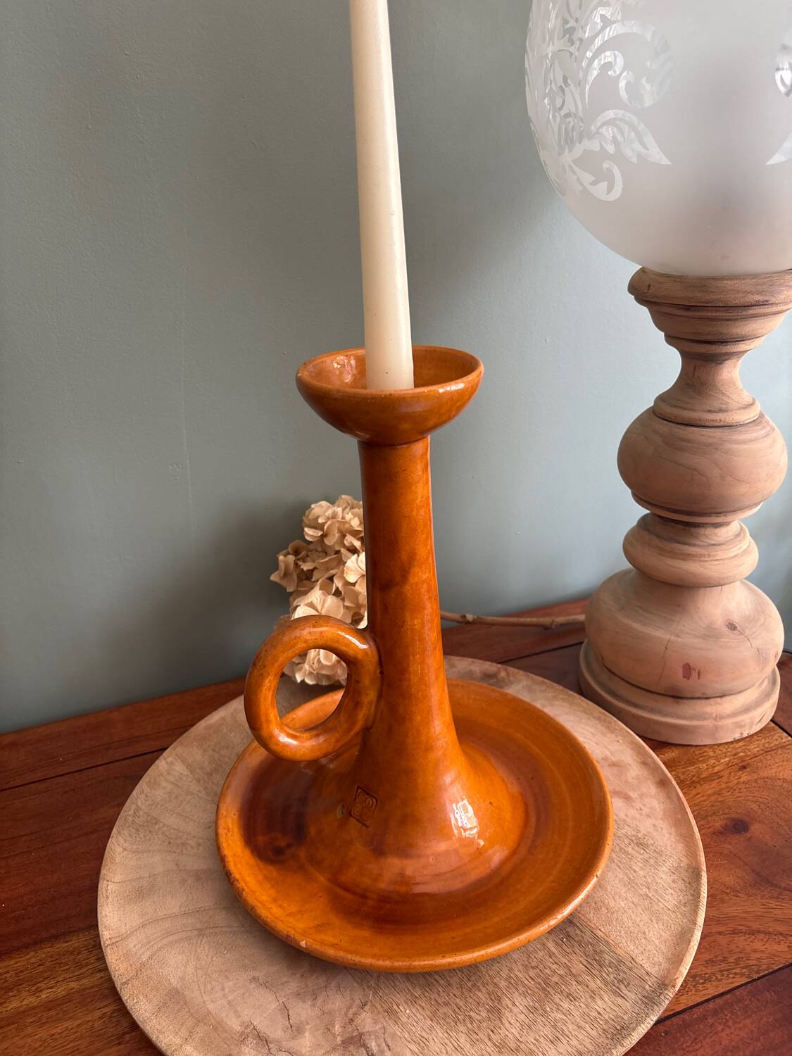 Biot candlestick