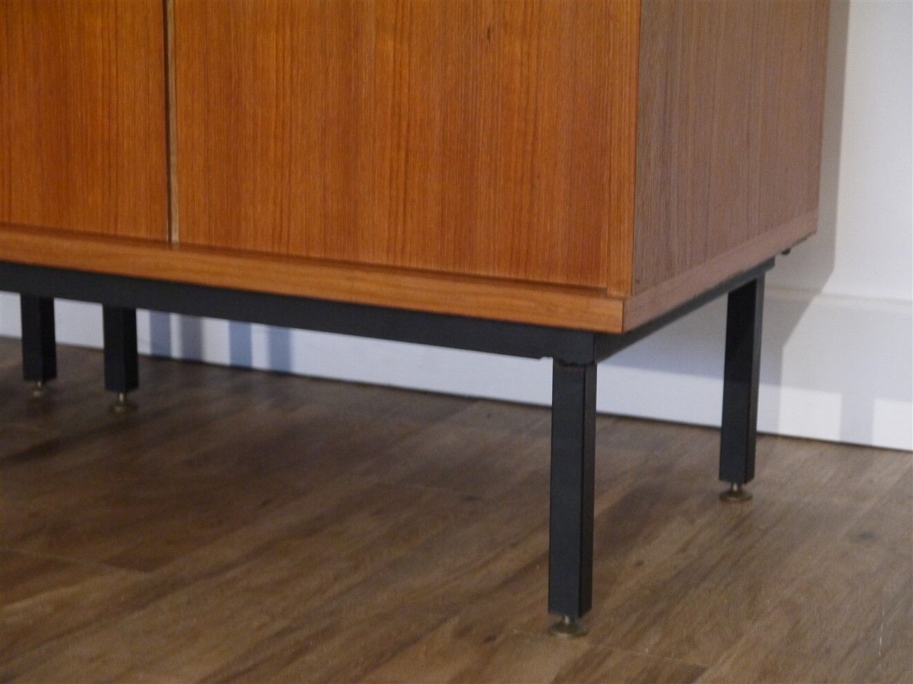 Pair of vintage teak sideboards 1960