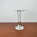 Vintage glass vase from the German Flamingo series by Peill & Putzler, 1970s.