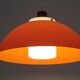 Pendant Lamp – Plastic and Teak, Model 549 – Uno & Östen Kristiansson for Luxus Vittsjö, Sweden, 1960s