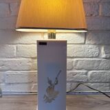 Vintage design lamp by Eric Maville, made in France in the 1970s.
