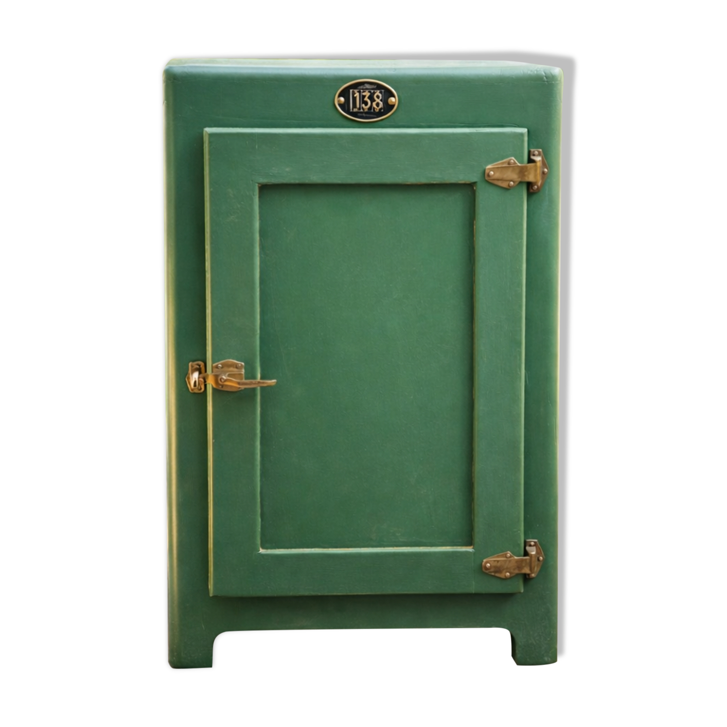 Vintage refrigerator