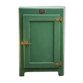 Vintage refrigerator