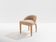 André Arbus chaise de coiffeuse en sycomore velours de mohair 1934