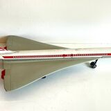 Avion concorde jouet métal joustra vintage