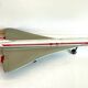 Avion concorde jouet métal joustra vintage