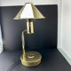 Brass lamp høvik lys jonas hidle denmark 1970 vintage scandinavian design
