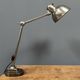 Polished Kaiser idell model 6726 workshop table lamp from the 1930s