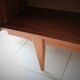 Enfilade design scandinave en teck et placage teck