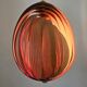Rare Midcentury Wooden Pendant in style of Hans-Agne Jakobsson, Sweden, 1960s