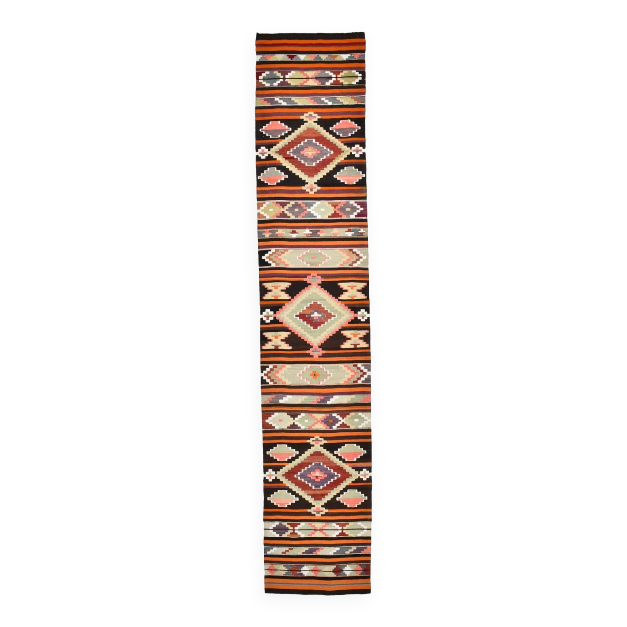 Tapis persan Kilim 3x13, 79x413Cm
