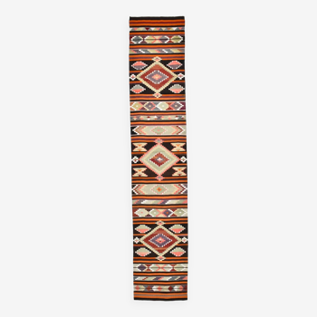 Tapis persan Kilim 3x13, 79x413Cm