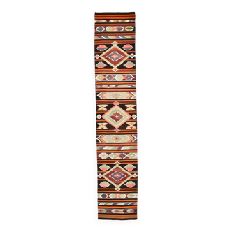 Tapis persan Kilim 3x13, 79x413Cm