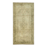 Turkish Vintage Anatolian Rug 106 cm x 210 cm