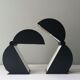 Paire de lampes de table italiennes Disco par Bertorelle
