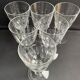 6 glasses Baccarat service Clermont – Art Nouveau