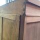 Large Art Deco Display Library stripped in solid mahogany 1930 200cm