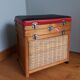 Fishing storage chest fisherman stool
