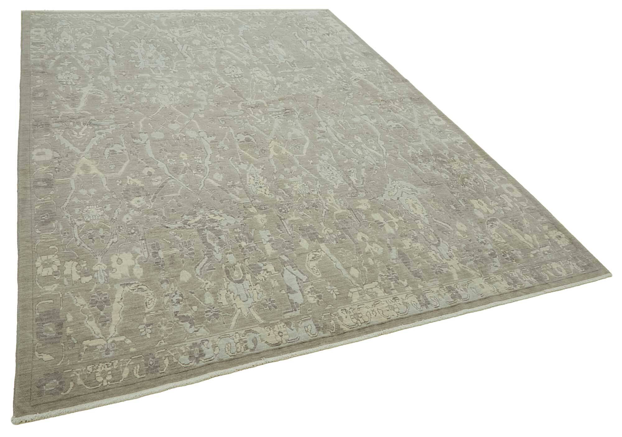 Turkish Handcrafted Loom Oushak Rug 217 cm x 300 cm