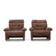 2 Coronado armchairs by Tobia Scarpa for C&B, 1960s.