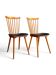 2 chaises Baumann, modèle Sonate n°842